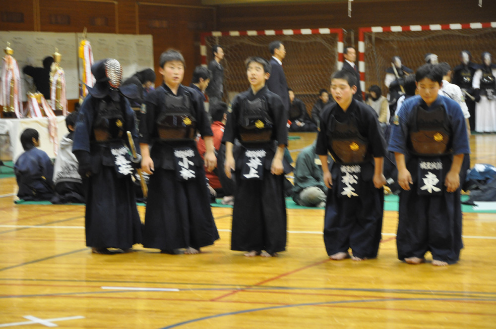 第23回　岩旗杯青少年錬成剣道大会