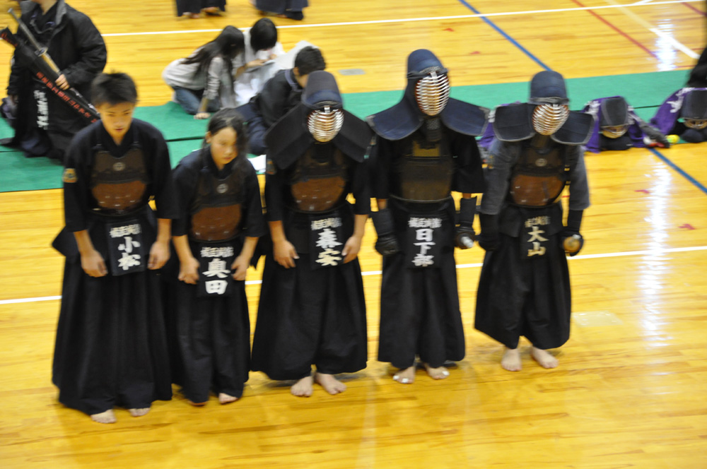 第23回　岩旗杯青少年錬成剣道大会