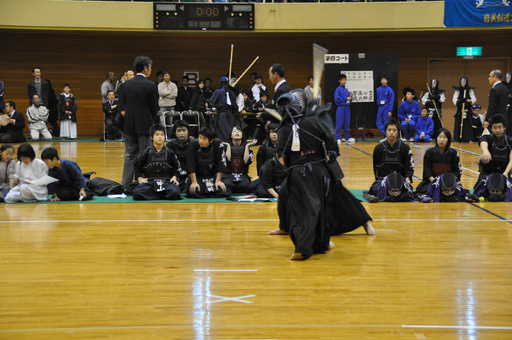 第23回　岩旗杯青少年錬成剣道大会