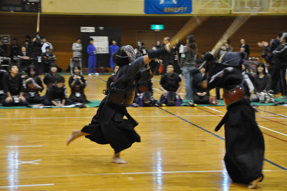 第23回　岩旗杯青少年錬成剣道大会