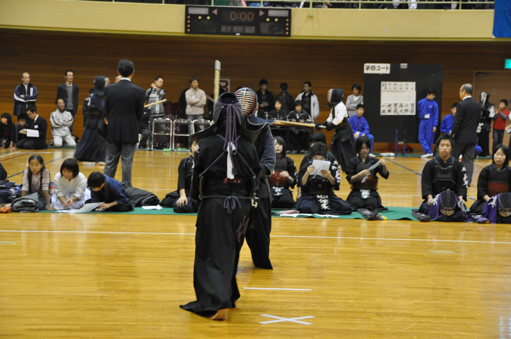 第23回　岩旗杯青少年錬成剣道大会