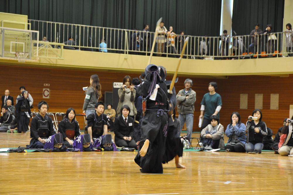 第23回　岩旗杯青少年錬成剣道大会