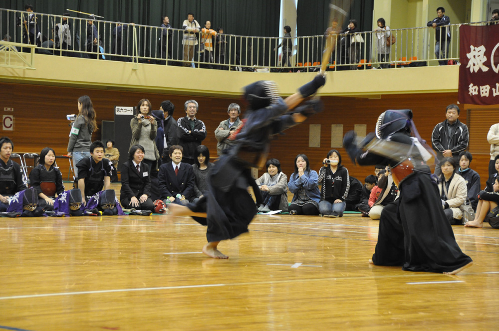第23回　岩旗杯青少年錬成剣道大会