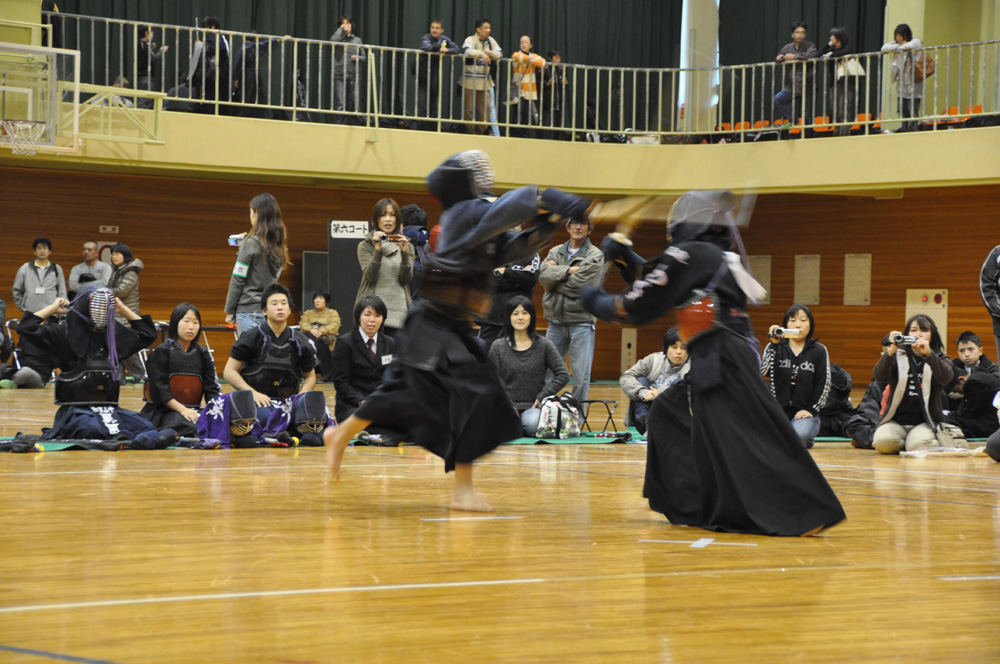 第23回　岩旗杯青少年錬成剣道大会