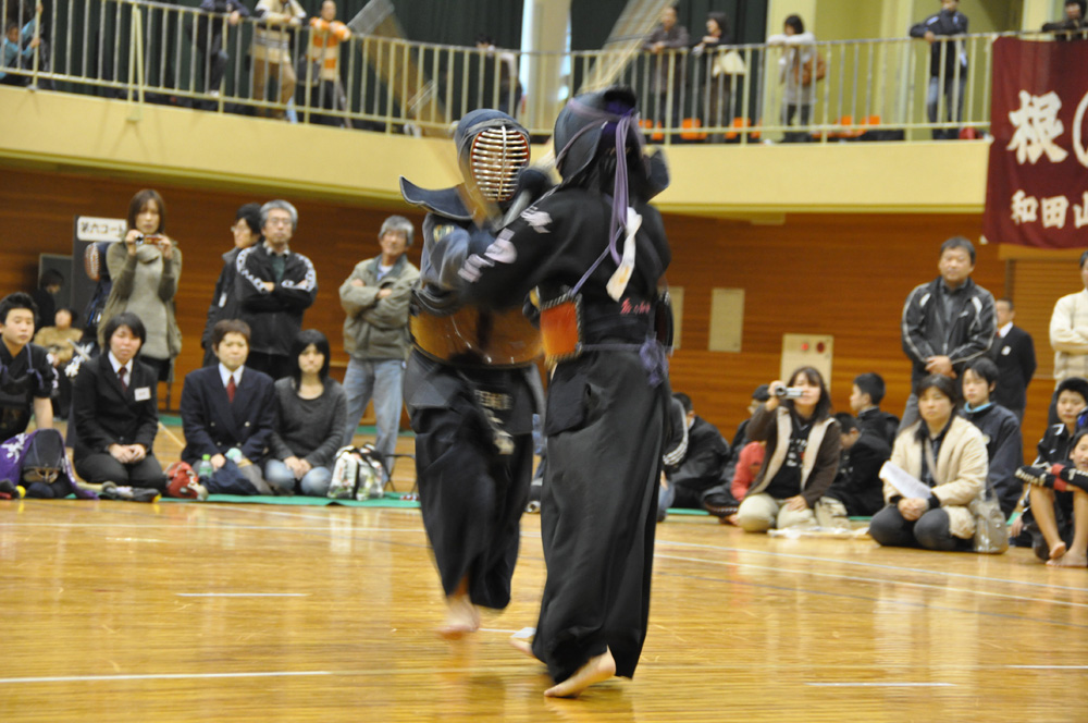 第23回　岩旗杯青少年錬成剣道大会