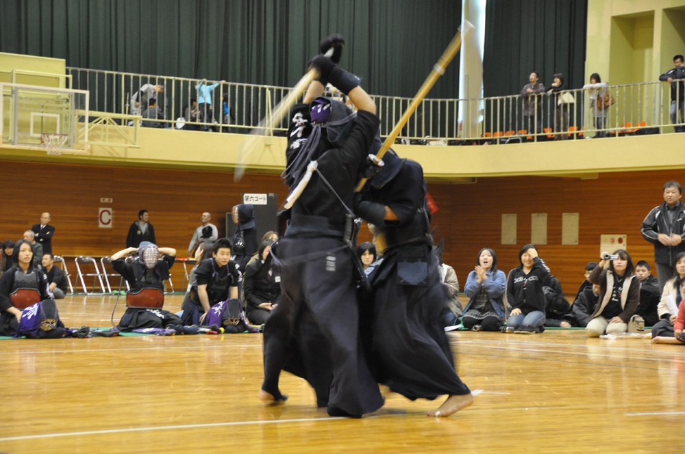 第23回　岩旗杯青少年錬成剣道大会