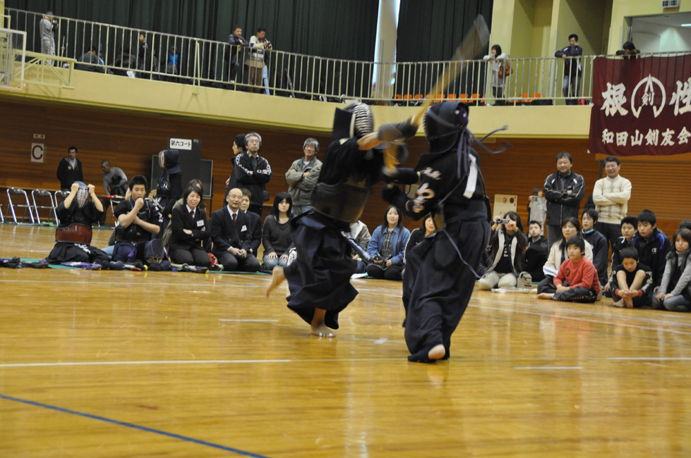 第23回　岩旗杯青少年錬成剣道大会