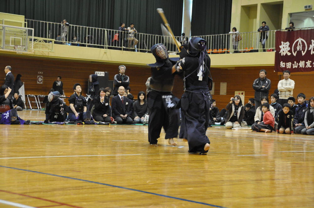 第23回　岩旗杯青少年錬成剣道大会