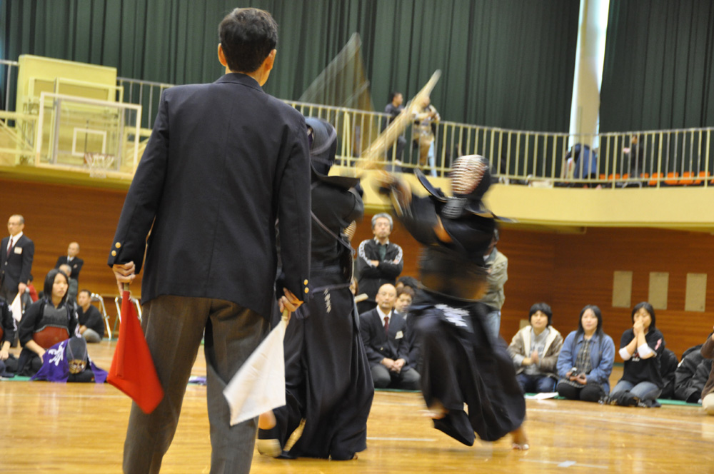 第23回　岩旗杯青少年錬成剣道大会