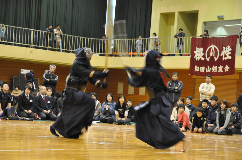 第23回　岩旗杯青少年錬成剣道大会
