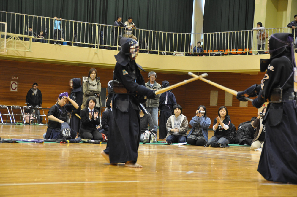 第23回　岩旗杯青少年錬成剣道大会