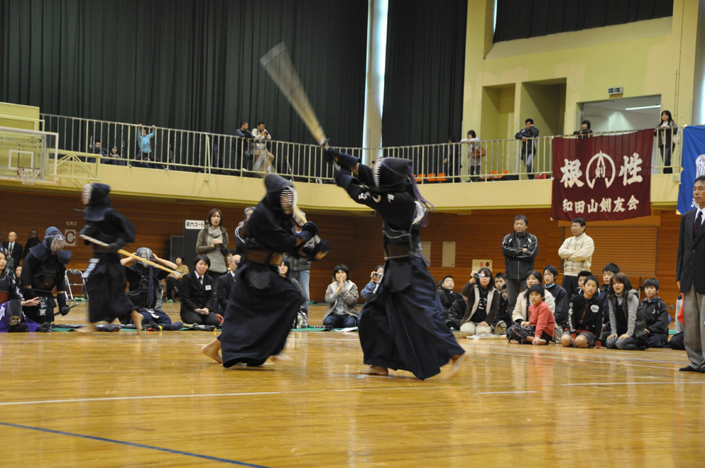 第23回　岩旗杯青少年錬成剣道大会