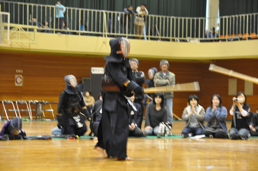 第23回　岩旗杯青少年錬成剣道大会