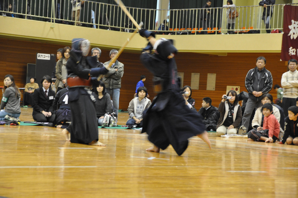 第23回　岩旗杯青少年錬成剣道大会
