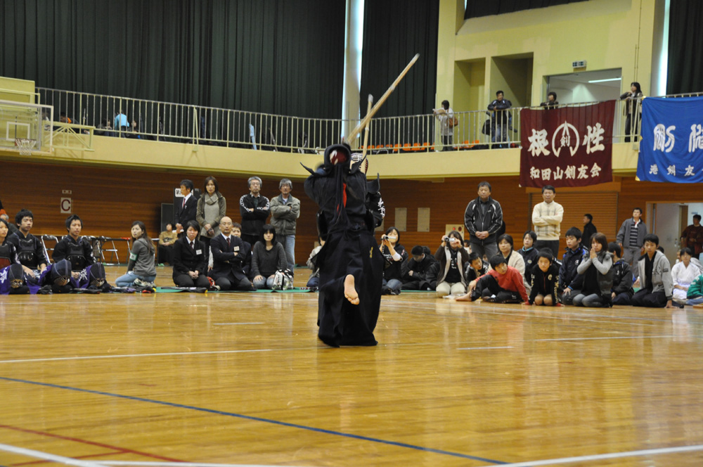 第23回　岩旗杯青少年錬成剣道大会