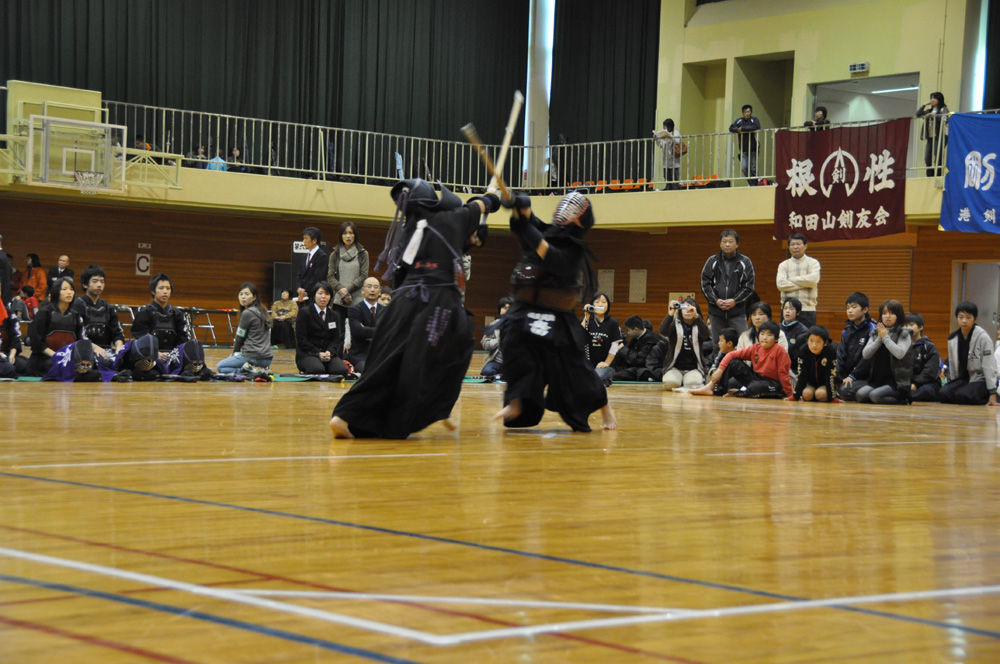 第23回　岩旗杯青少年錬成剣道大会