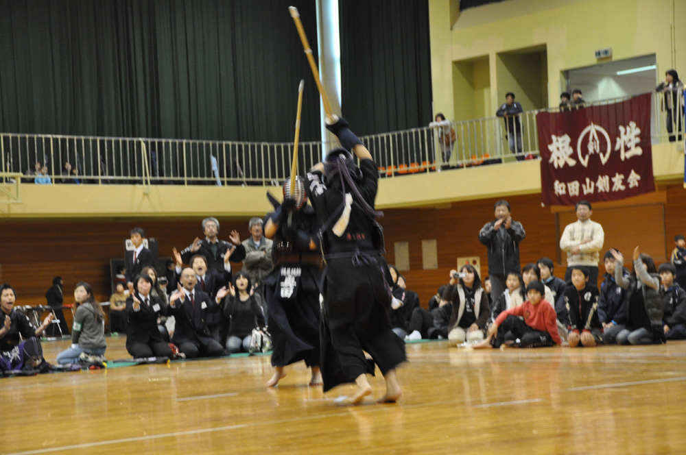 第23回　岩旗杯青少年錬成剣道大会