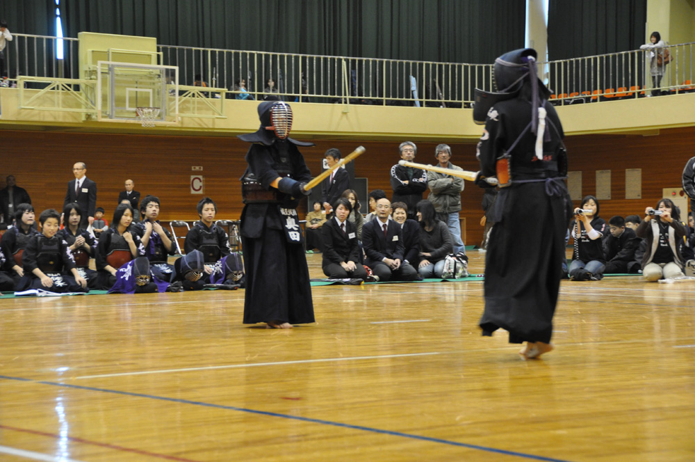第23回　岩旗杯青少年錬成剣道大会