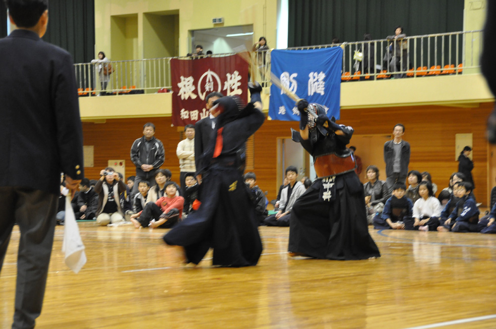 第23回　岩旗杯青少年錬成剣道大会