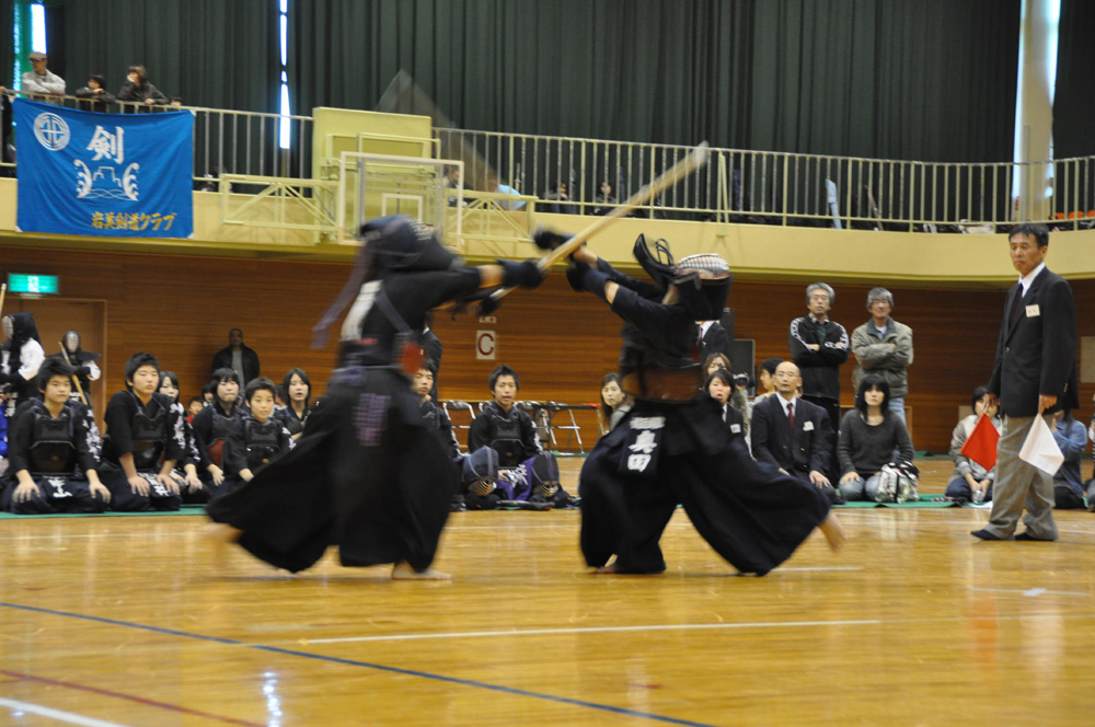 第23回　岩旗杯青少年錬成剣道大会