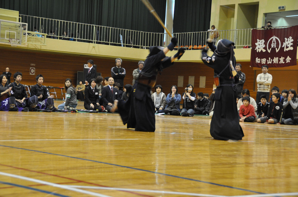第23回　岩旗杯青少年錬成剣道大会