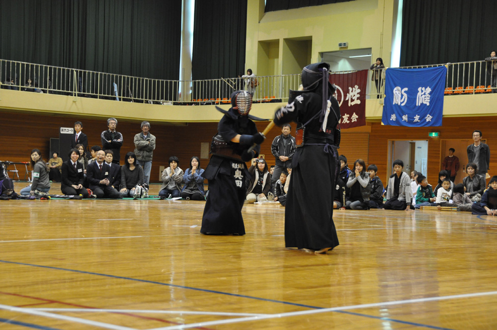 第23回　岩旗杯青少年錬成剣道大会