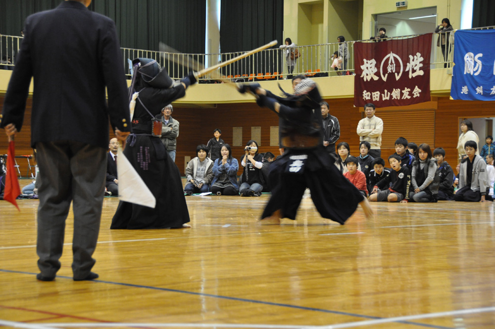 第23回　岩旗杯青少年錬成剣道大会