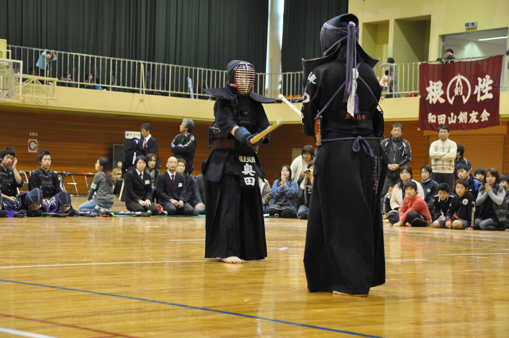 第23回　岩旗杯青少年錬成剣道大会
