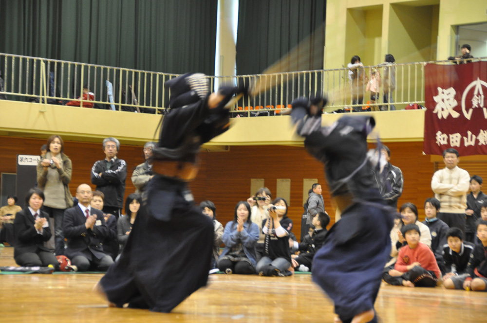 第23回　岩旗杯青少年錬成剣道大会