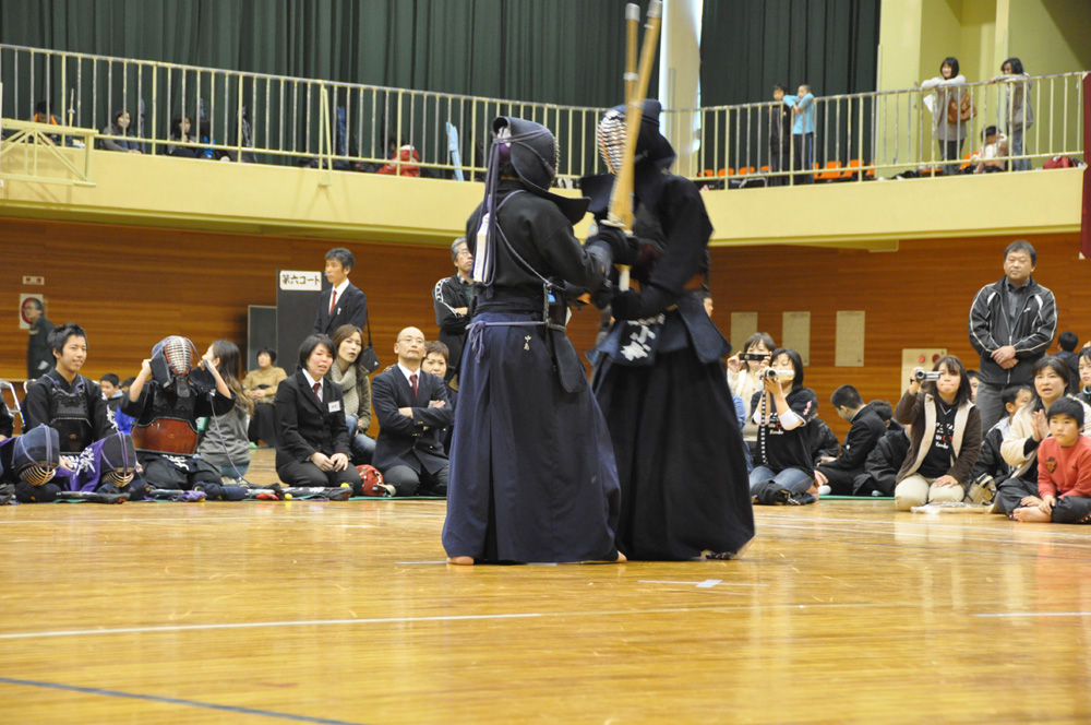 第23回　岩旗杯青少年錬成剣道大会