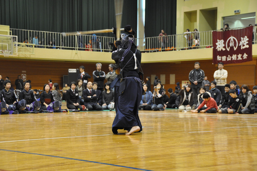 第23回　岩旗杯青少年錬成剣道大会