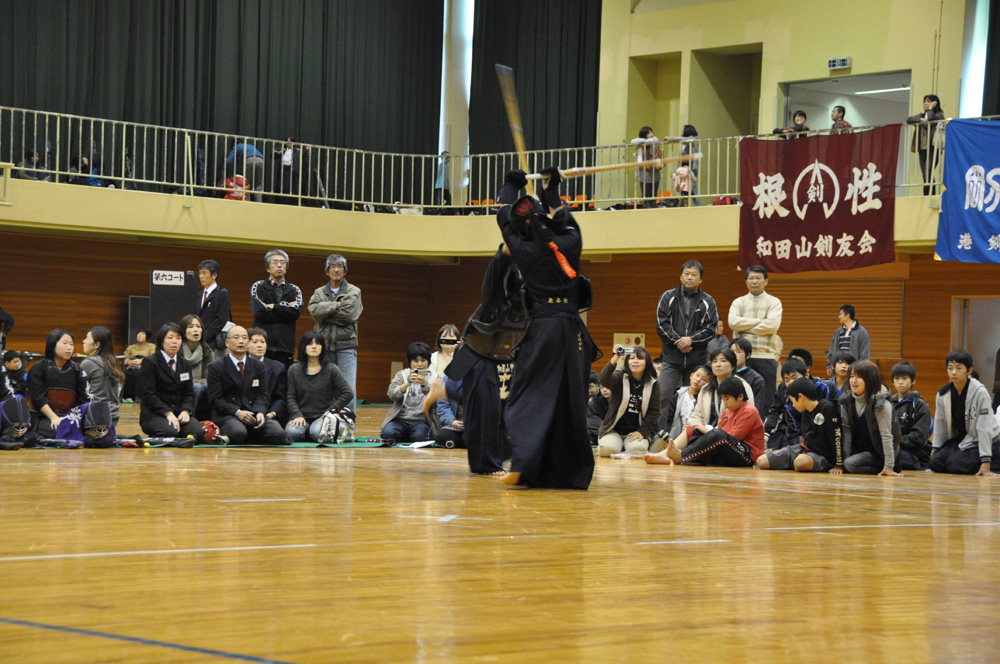 第23回　岩旗杯青少年錬成剣道大会