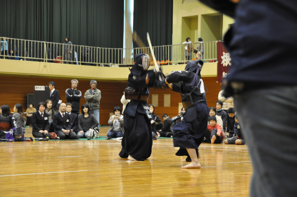 第23回　岩旗杯青少年錬成剣道大会