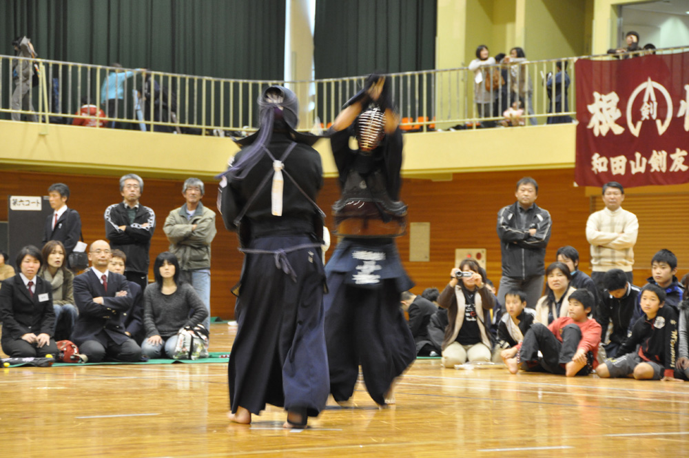 第23回　岩旗杯青少年錬成剣道大会