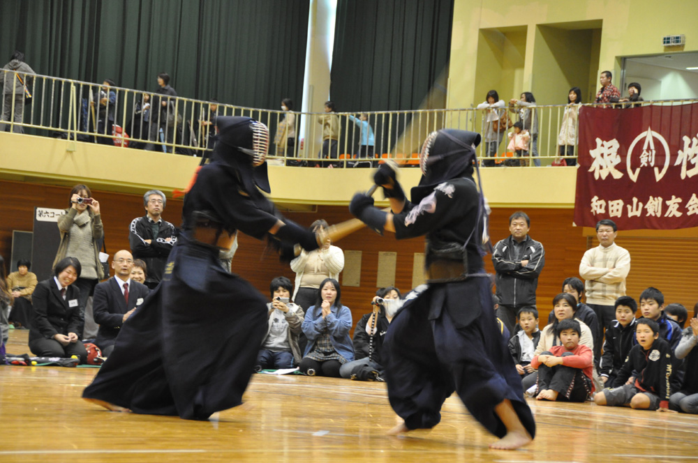 第23回　岩旗杯青少年錬成剣道大会