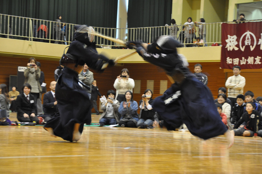 第23回　岩旗杯青少年錬成剣道大会
