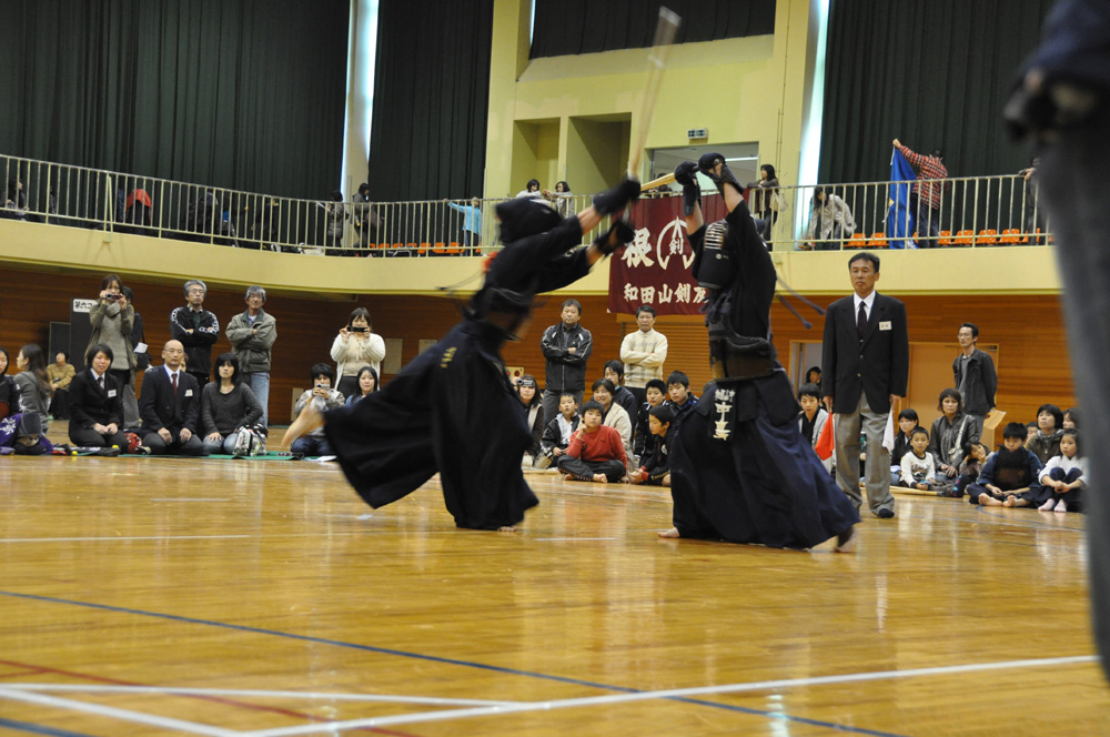 第23回　岩旗杯青少年錬成剣道大会