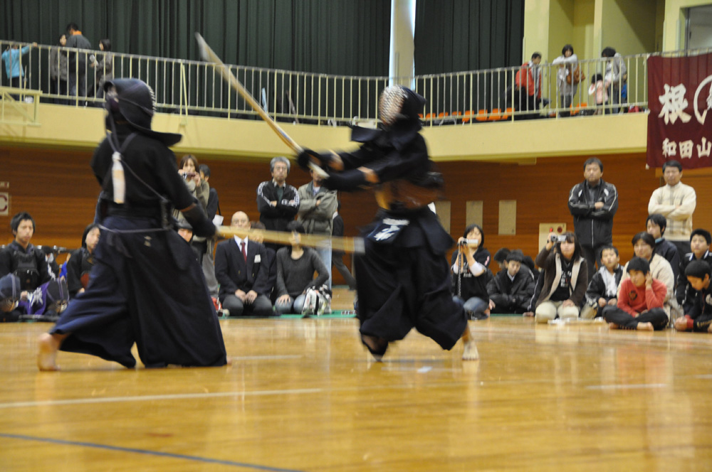 第23回　岩旗杯青少年錬成剣道大会