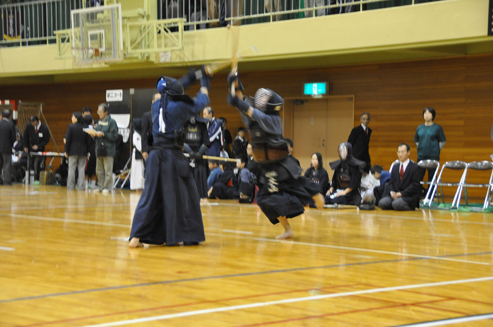 第23回　岩旗杯青少年錬成剣道大会