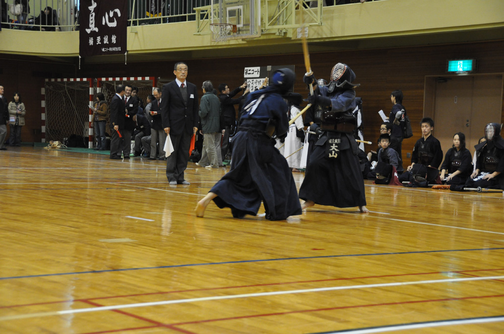 第23回　岩旗杯青少年錬成剣道大会
