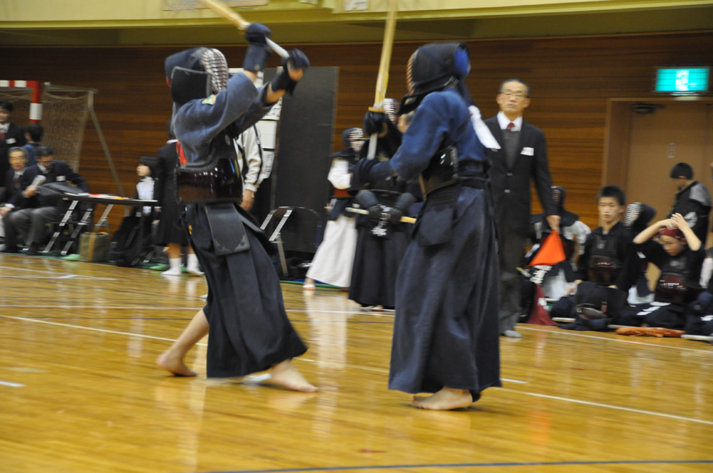 第23回　岩旗杯青少年錬成剣道大会