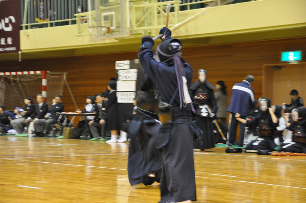 第23回　岩旗杯青少年錬成剣道大会