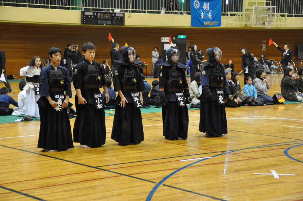 第23回　岩旗杯青少年錬成剣道大会