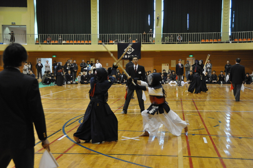 第23回　岩旗杯青少年錬成剣道大会