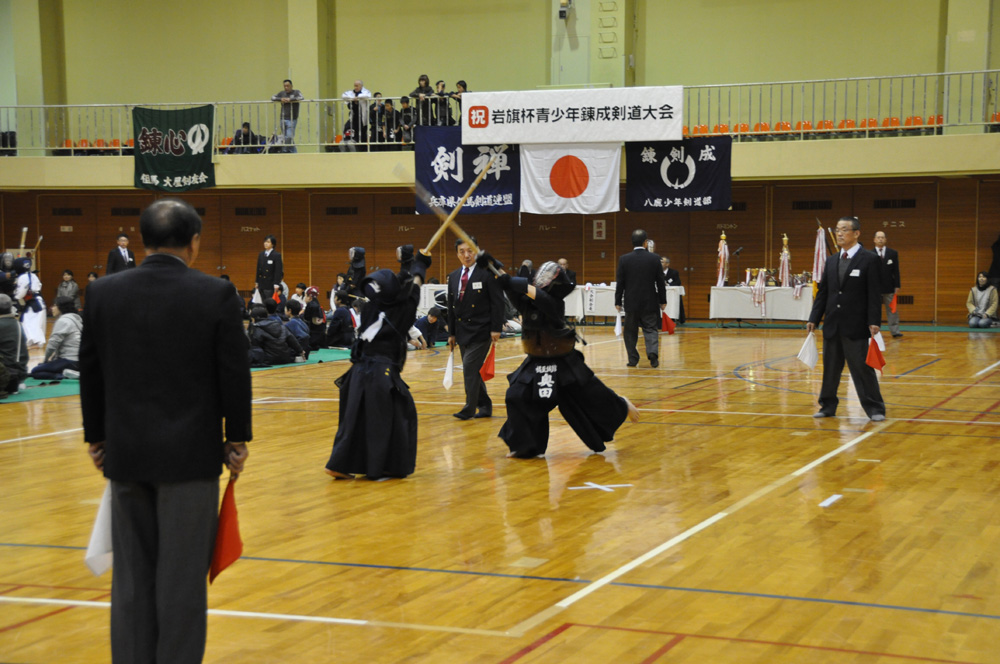 第23回　岩旗杯青少年錬成剣道大会