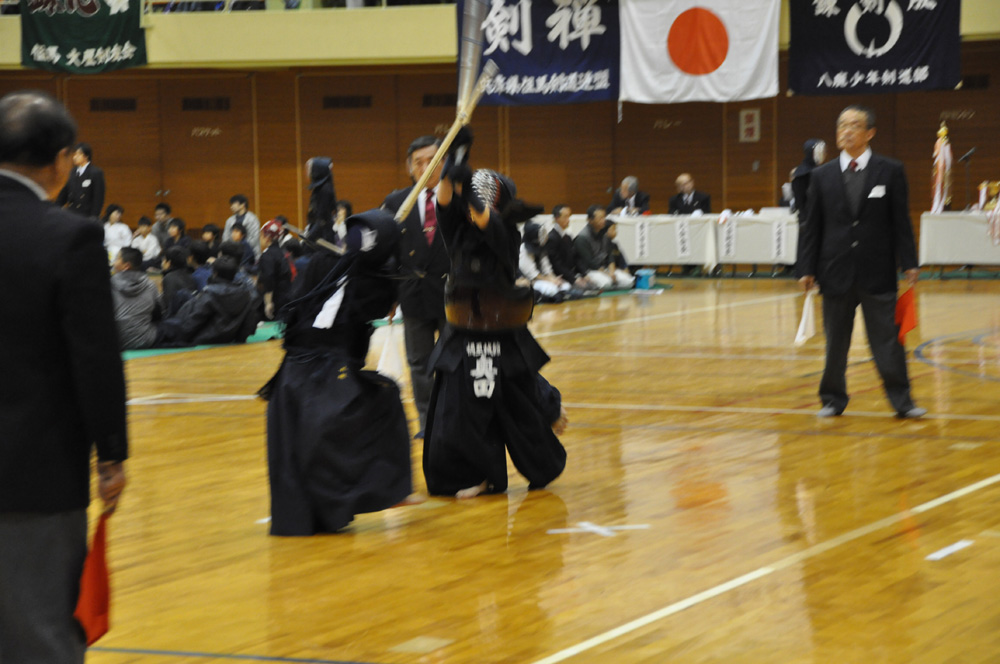 第23回　岩旗杯青少年錬成剣道大会