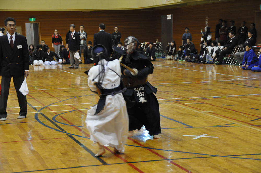 第23回　岩旗杯青少年錬成剣道大会