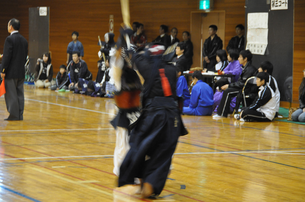 第23回　岩旗杯青少年錬成剣道大会