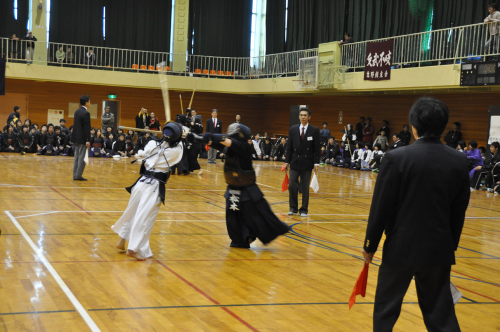 第23回　岩旗杯青少年錬成剣道大会