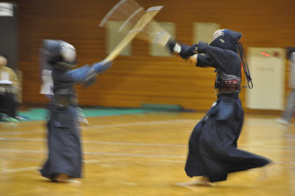 第23回　岩旗杯青少年錬成剣道大会